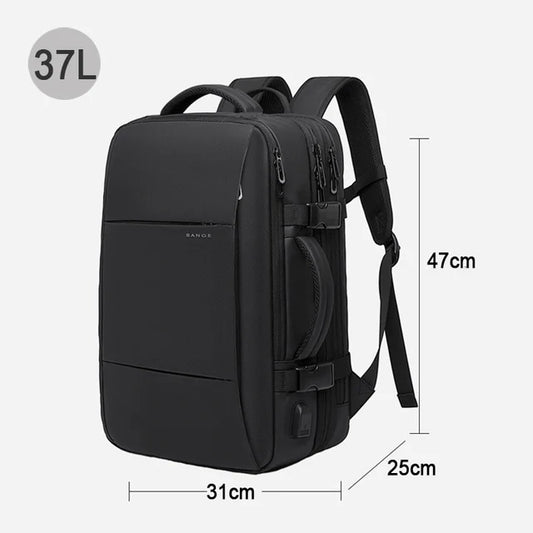 EssVoyage™ Expandable Business & School Backpack with USB