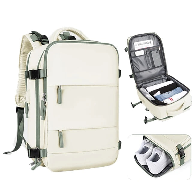 EssVoyage™ Aeroplane Carry-Ons Travel Backpack