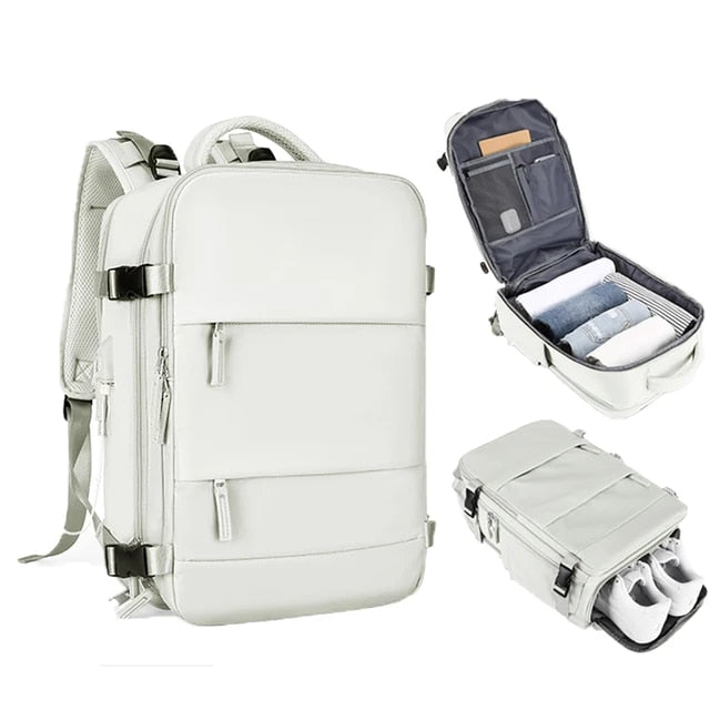 EssVoyage™ Aeroplane Carry-Ons Travel Backpack
